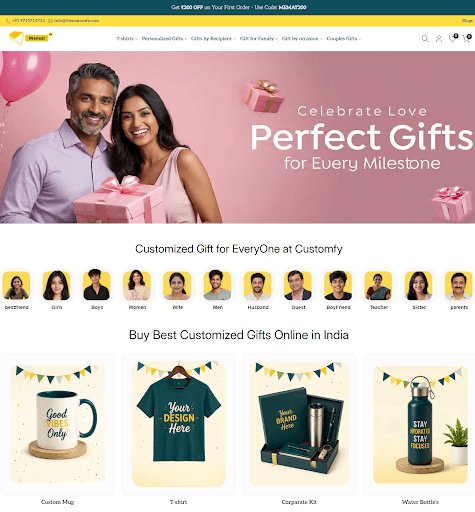 Custom Printing  & Print-on-Demand Store